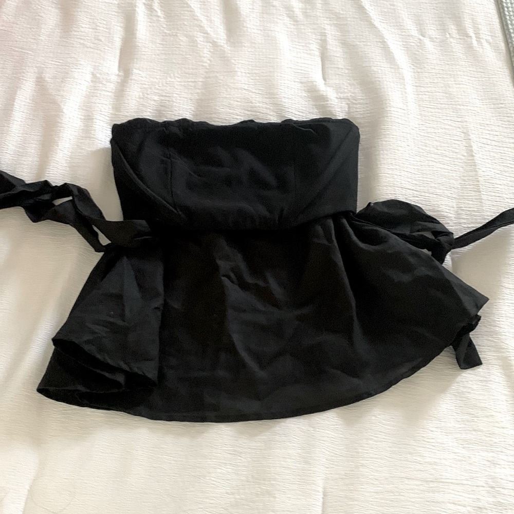NEW Black Crop top